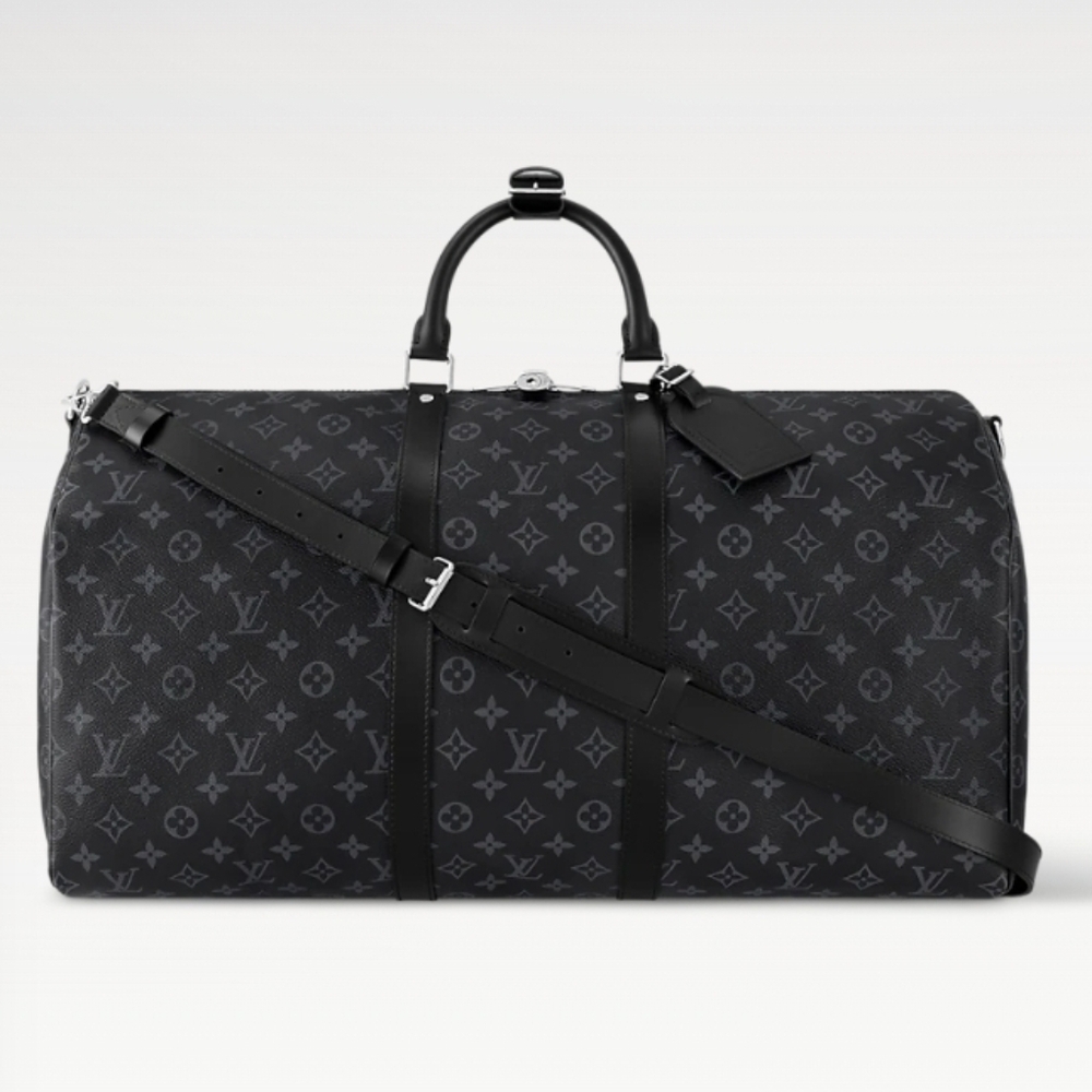 Louis Vuitton Eclipse Canvas / Monogram Keepall 50 *orig retail $2860*